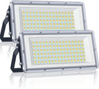 300W LED Floodlight 3 in 1 Flood Lights (2 Pack)