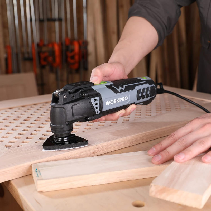 300W Oscillating Multi Tool Kit Rpm 7 Speed