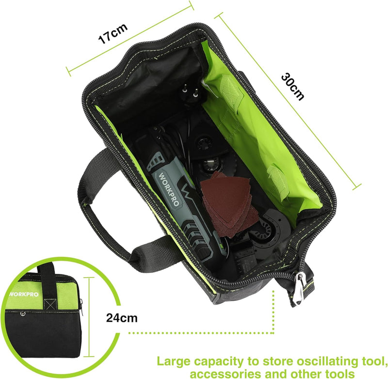 300W Oscillating Multi Tool Kit Rpm 7 Speed