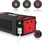 300W Pure Sine Wave Power Inverter 12V to