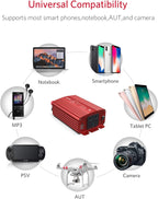 300W Pure Sine Wave Power Inverter 12V to