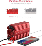 300W Pure Sine Wave Power Inverter 12V to