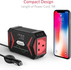 300W Pure Sine Wave Power Inverter 12V to
