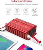 300W Pure Sine Wave Power Inverter 12V to