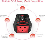 300W Pure Sine Wave Power Inverter 12V to