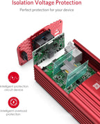 300W Pure Sine Wave Power Inverter 12V to