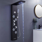 6 in 1 LED Shower Tower Panel