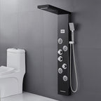 6 in 1 LED Shower Tower Panel