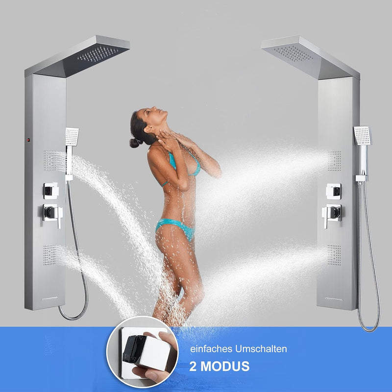 6 in 1 LED Shower Tower Panel
