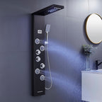 6 in 1 LED Shower Tower Panel