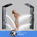 6 in 1 LED Shower Tower Panel