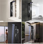 6 in 1 LED Shower Tower Panel