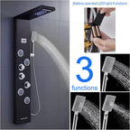 6 in 1 LED Shower Tower Panel