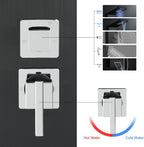 6 in 1 LED Shower Tower Panel