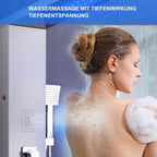 6 in 1 LED Shower Tower Panel