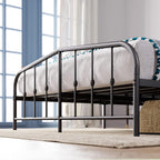 30CM Heidi Metal Platform Bed Frame