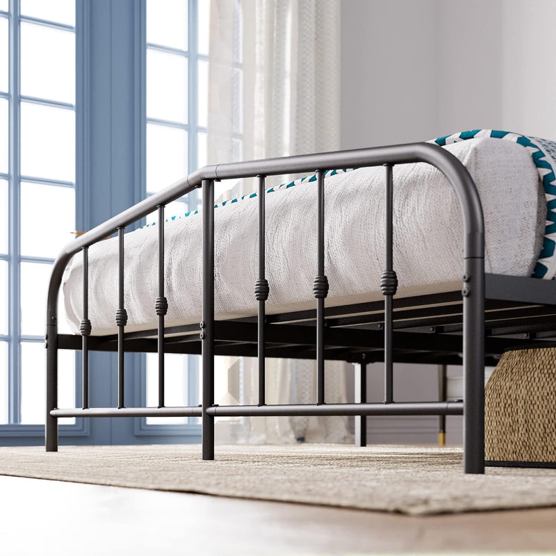 30CM Heidi Metal Platform Bed Frame