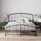 30CM Heidi Metal Platform Bed Frame
