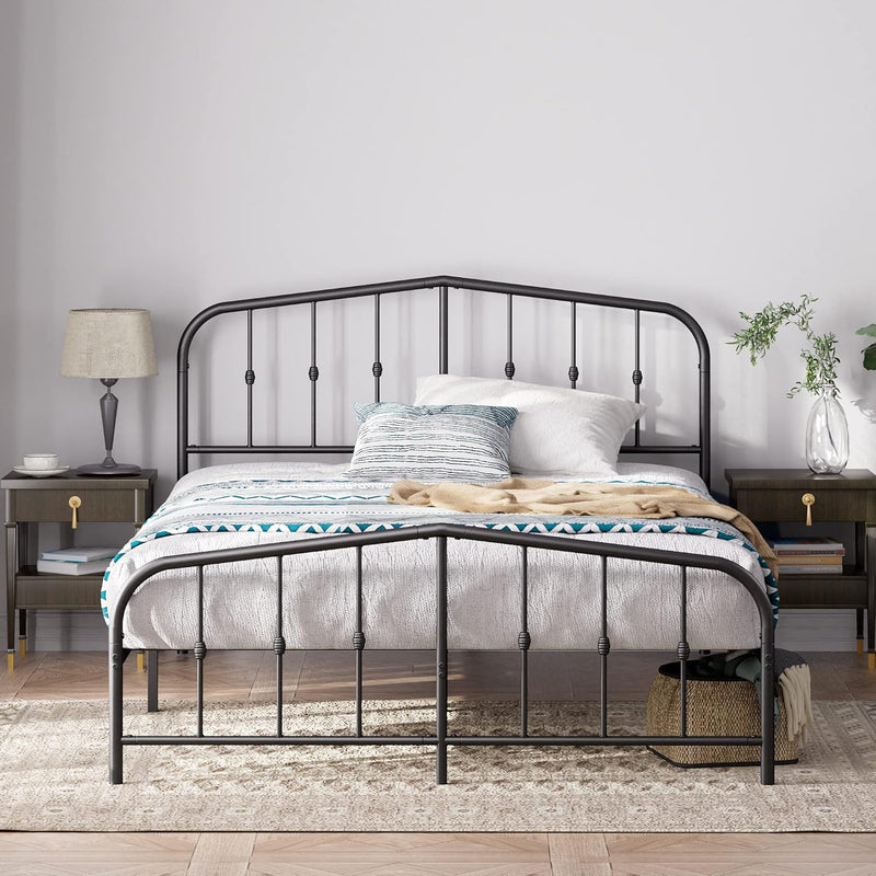30CM Heidi Metal Platform Bed Frame