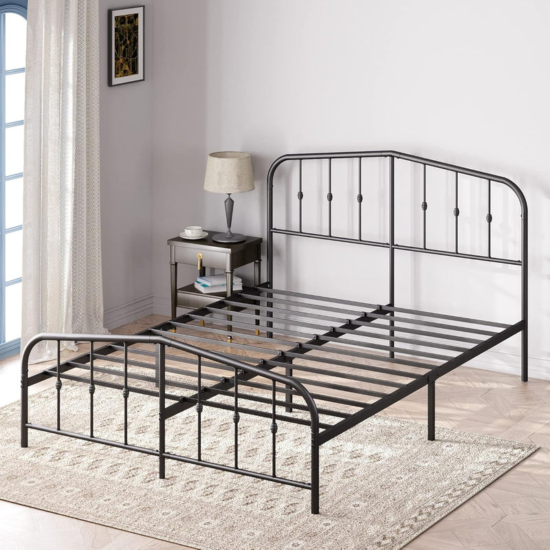 30CM Heidi Metal Platform Bed Frame
