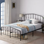 30CM Heidi Metal Platform Bed Frame