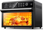 30L Air Fryer Oven with Rotisserie 1800W 18