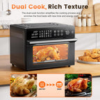 30L Air Fryer Oven with Rotisserie 1800W 18