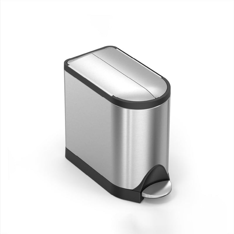 30L Slim Butterfly Kitchen Pedal Bin