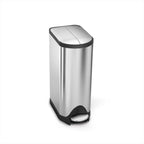 30L Slim Butterfly Kitchen Pedal Bin