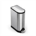 30L Slim Butterfly Kitchen Pedal Bin