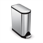 30L Slim Butterfly Kitchen Pedal Bin
