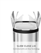 30L Slim Butterfly Kitchen Pedal Bin