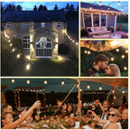 30m Festoon Lights