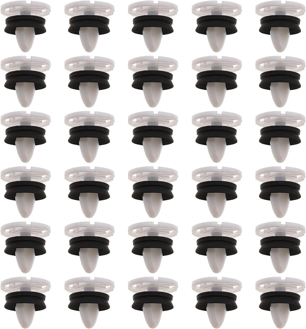 30pcs Car Trim Door Panel Fixing Clips Fasteners