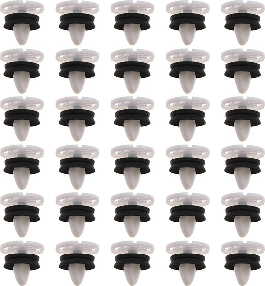 30pcs Car Trim Door Panel Fixing Clips Fasteners
