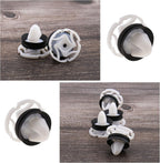 30pcs Car Trim Door Panel Fixing Clips Fasteners