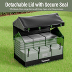 310 Gallon Extra Large Deck Boxes 1170L Capacity