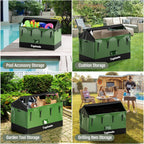 310 Gallon Extra Large Deck Boxes 1170L Capacity