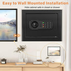 31L Anti-Theft Home Safe Box with Money Bag