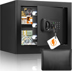 31L Anti-Theft Home Safe Box with Money Bag