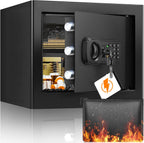 31L Anti-Theft Home Safe Box with Money Bag