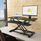 32 Inch Standing Desk Converter Height Adjustable Sit