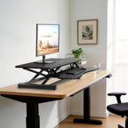32 Inch Standing Desk Converter Height Adjustable Sit