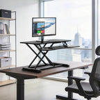 32 Inch Standing Desk Converter Height Adjustable Sit