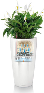 32 Self Watering Planter Large Plastic
