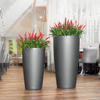 32 Self Watering Planter Large Plastic