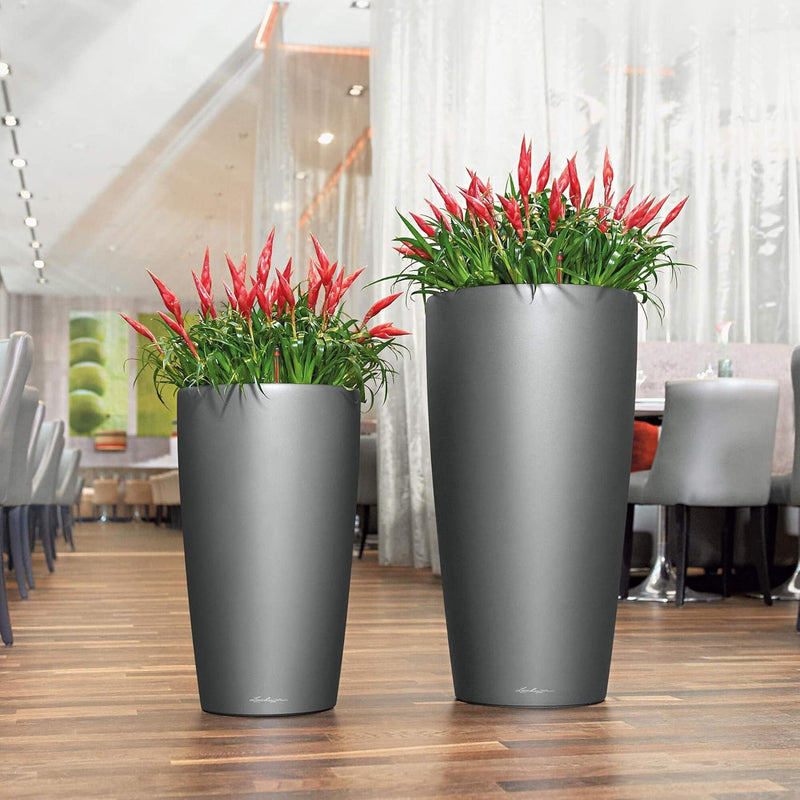 Rondo 32 Self Watering Planter Large Plastic (1 Pack)