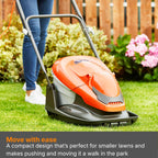 330V Hover Collect Lawn Mower W Motor