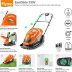 330V Hover Collect Lawn Mower W Motor