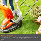 330V Hover Collect Lawn Mower W Motor